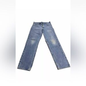 Carhartt Jeans Mens 30x32 Relaxed Fit Straight Denim Pants Workwear B17